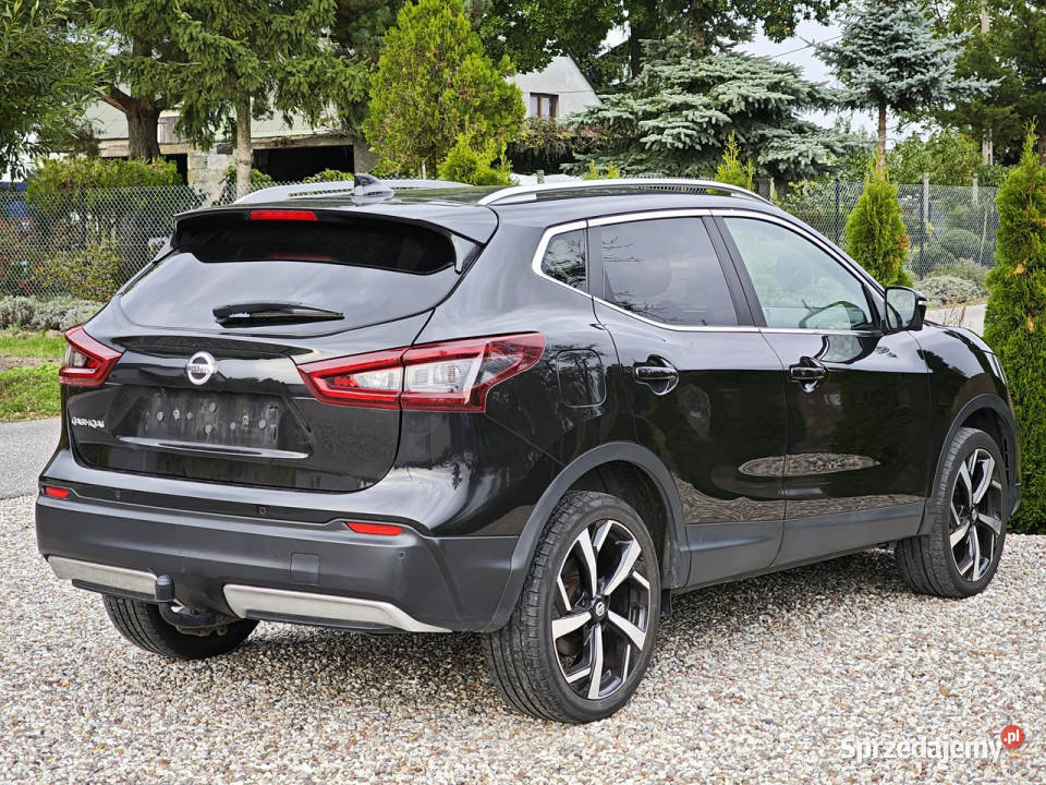 Nissan Qashqai II 20132021 Sadlno