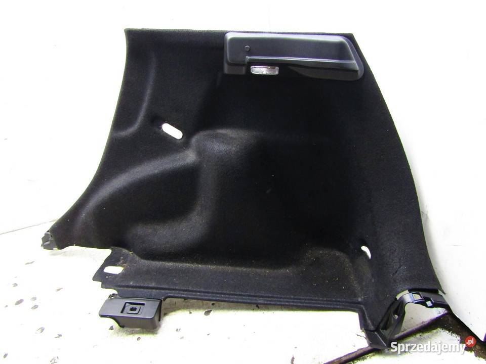 BOCZEK TAPICERKA BAGAŻNIKA PRAWY TYŁ TYLNA HONDA