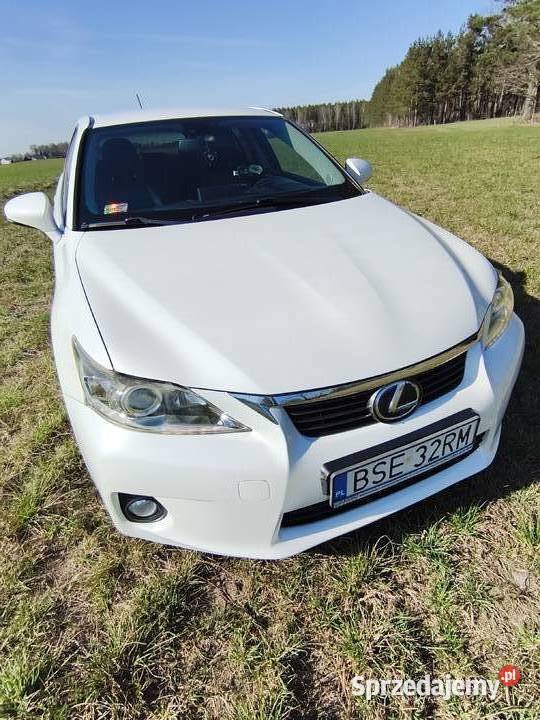 Lexus CT 200h elektryczne lusterka Warszawa