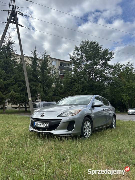 Mazda 3 16 benzyna gaz 2012 Bełżyce
