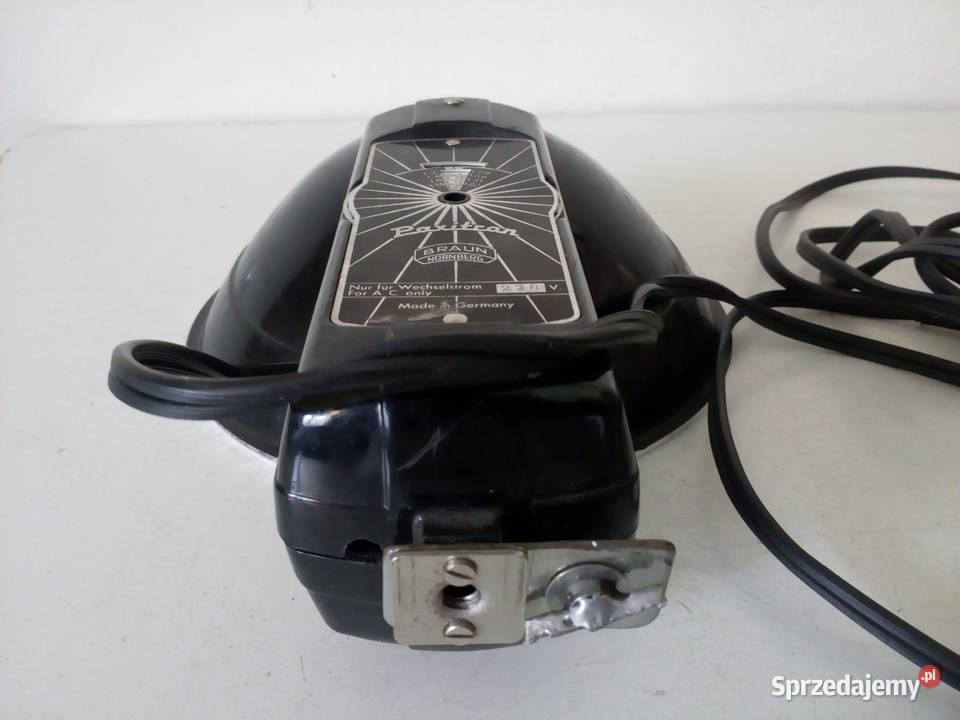 Stara lampa błyskowa Paxitron Braun Germany Rzeszów