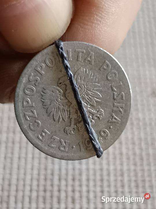 Sprzedam monete 50 gr 1949 r jjjj sprzedam