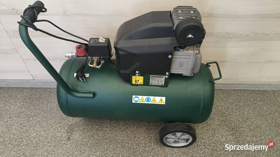 Kompresor olejowy METABO 50 l 8 bar Narzędzia Katowice
