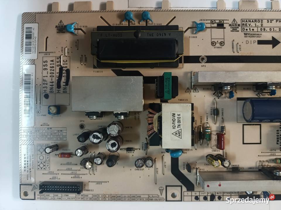 Zasilacz tv Samsung BN4400261A H32F19SS małopolskie Głogoczów