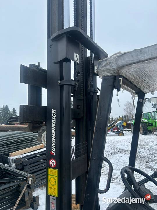 Wózek widłowy Jungeinrich TFG 16 GE gazowy podlaskie Łomża