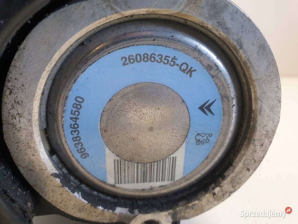 Peugeot 307 14 HDI POMPA WSPOMAGANIA 9638364580 osobowe lubelskie sprzedam