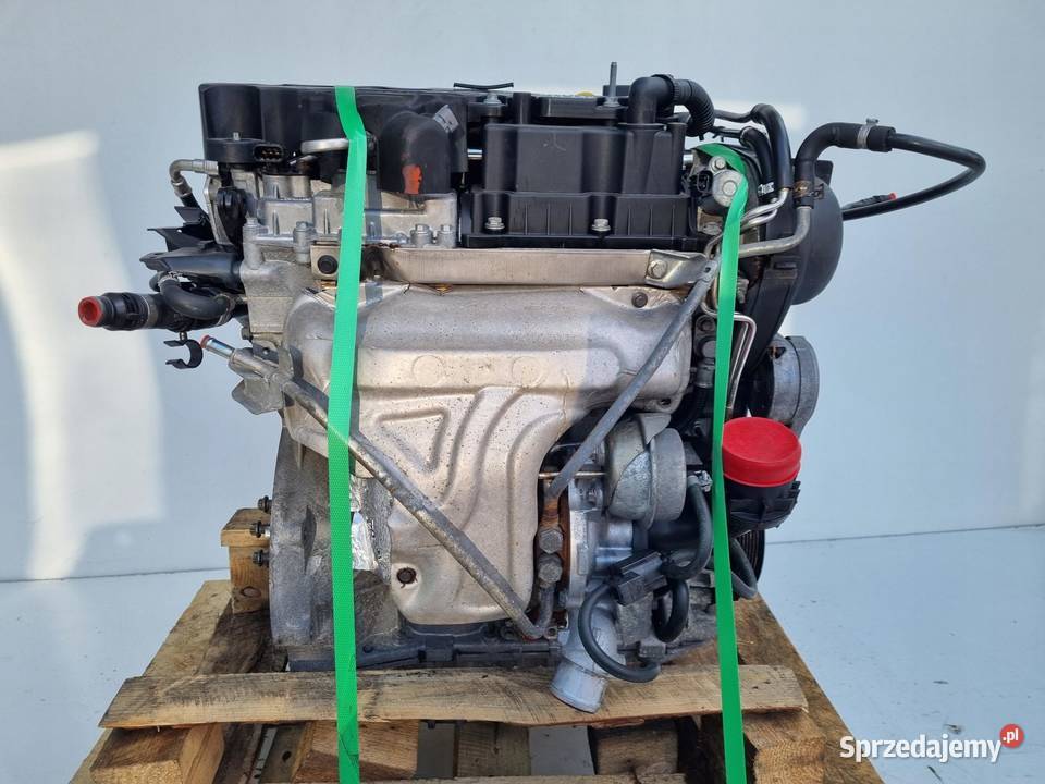 SILNIK BEZ OSPRZĘTU Volvo S80 II 16 T4 T TURBO Rudka