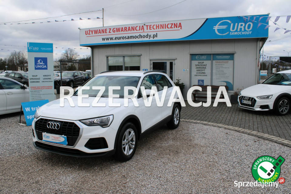 Audi Q3 VIRTUALN netto 91 788 PLN Gwarancja ESP