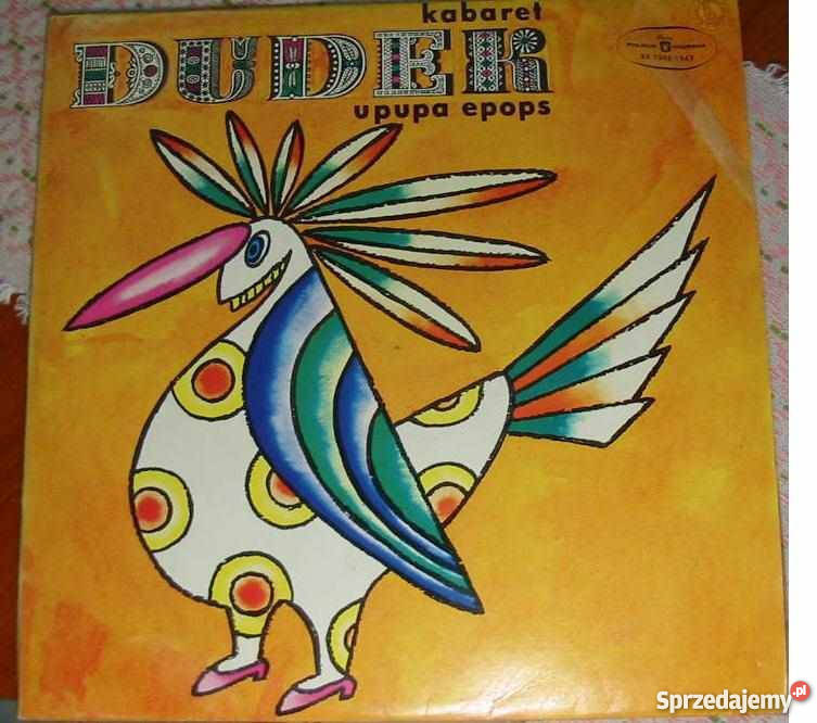 LP pop KABARET DUDEKUPUPA EPOS 2 LP Wołów