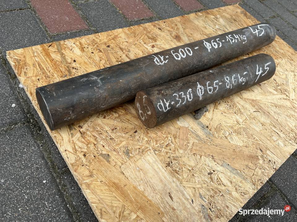 stal 45 pręty stalowe Nowodwór