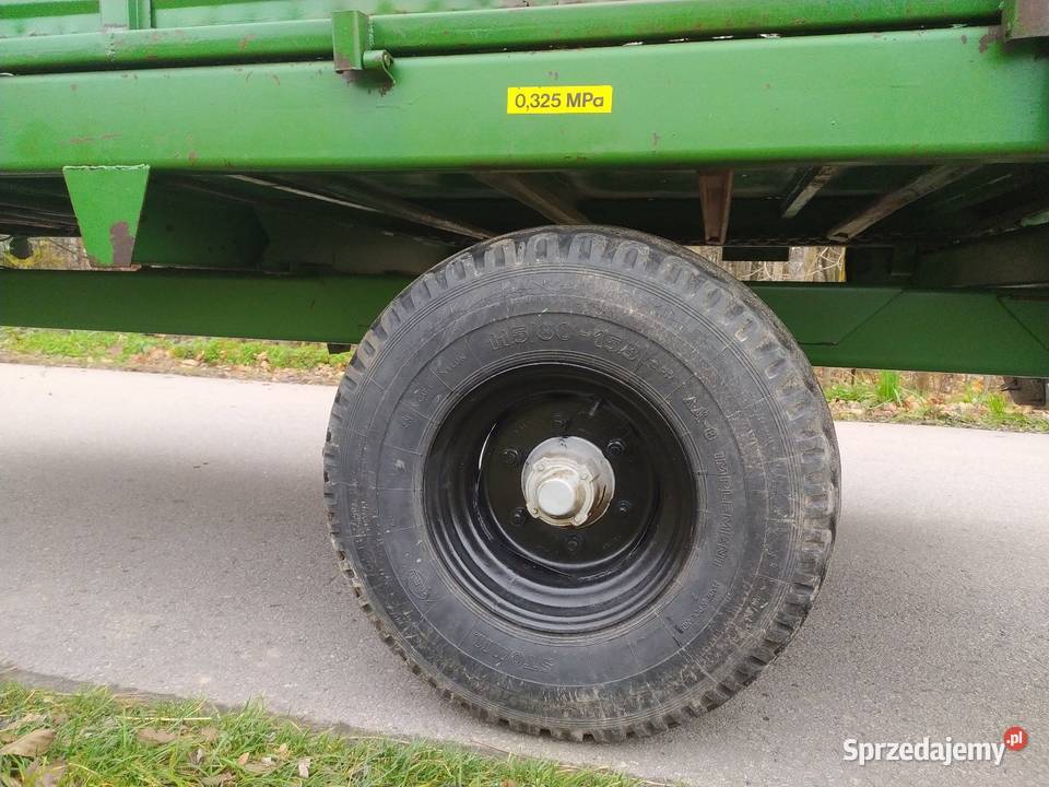 Rozrzutnik Obornika 35t NOWY Czarna Białostocka Dąbrowa Tarnowska