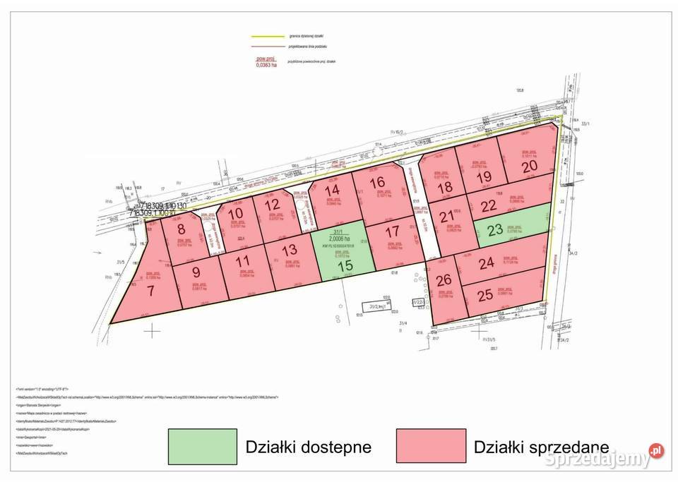 Działki budowlane ostatnia okazja Czachowo sprzedam