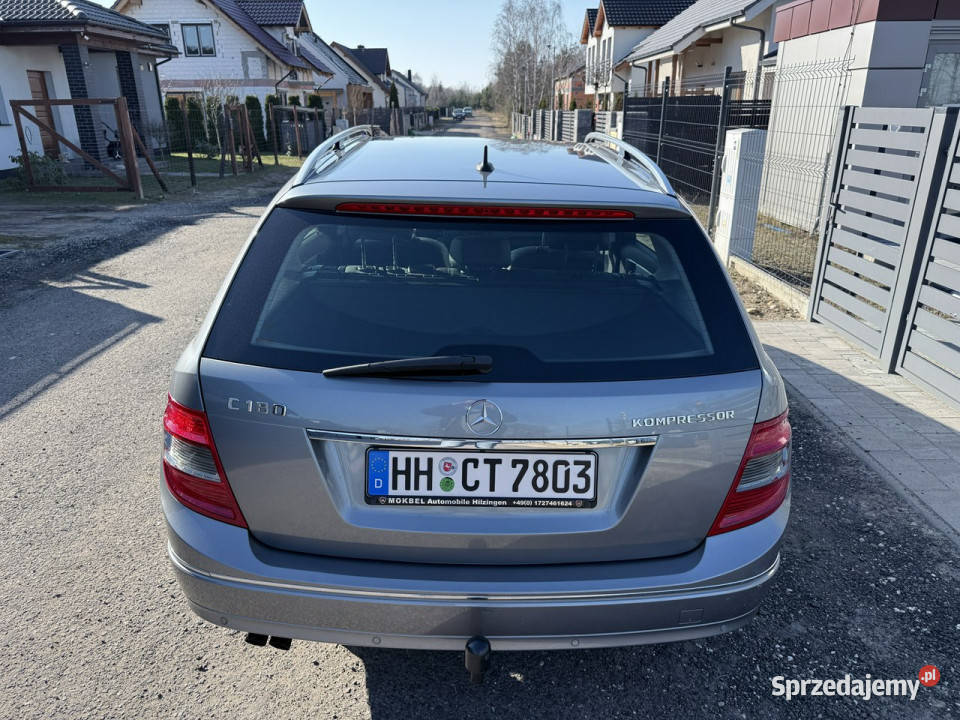 Mercedes C 180 NOWY ROZRZĄD zadbana 100 Poznań