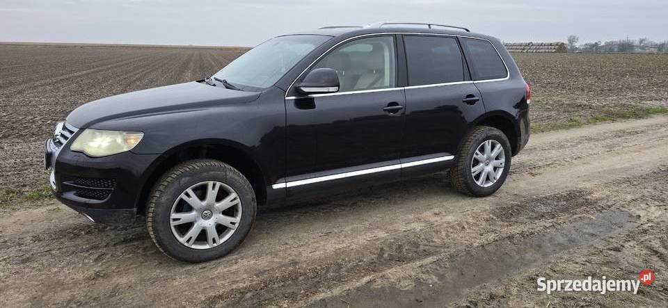 Sprzedam Volkswagen Touareg 30 TDI Wyszogród