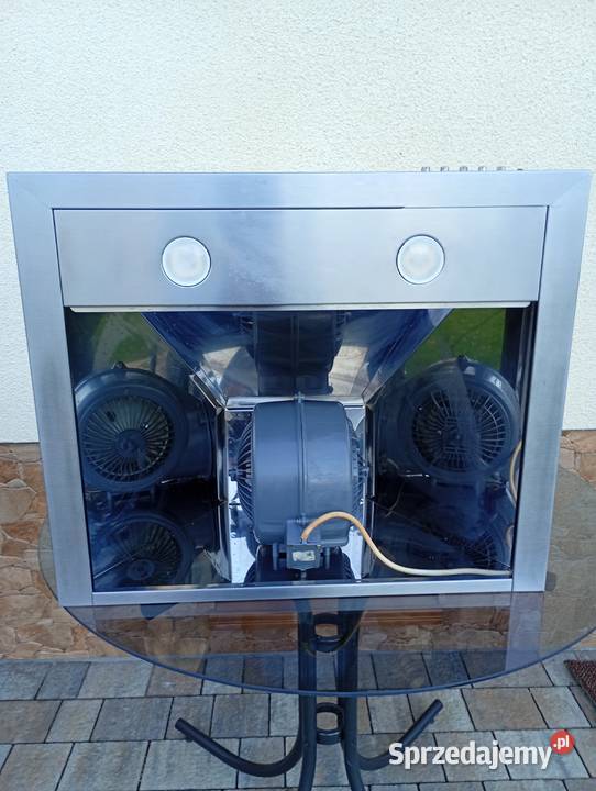 Okap kuchenny inox
