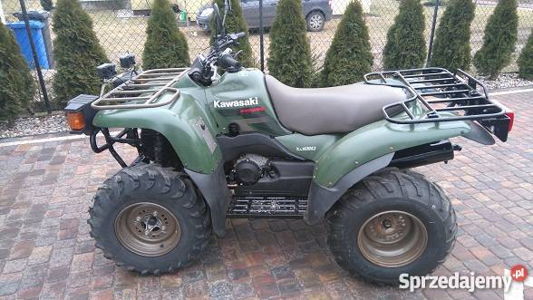 Kawasaki KVF 360Transport cala Polska wał Kardana Konin