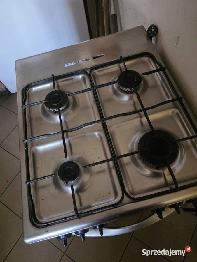 Kuchnia gazowoelektryczna Mastercook inox Prudnik sprzedam