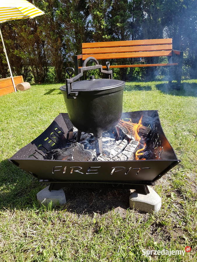 Podstawa pod kociołek ognisko grill podkarpackie Łańcut