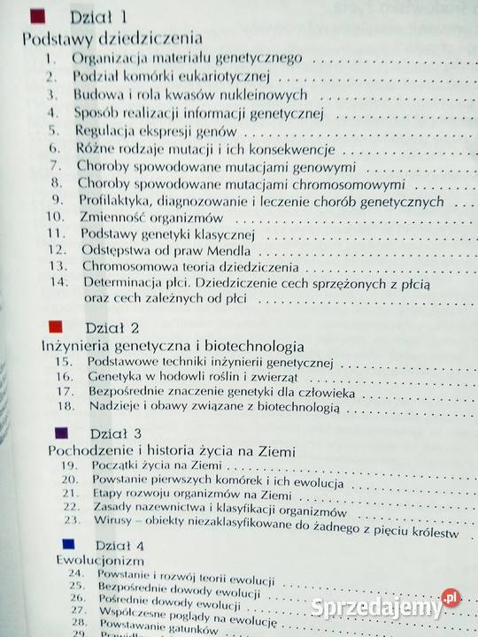 Biologia Stawiarz unikatowe książki outlet
