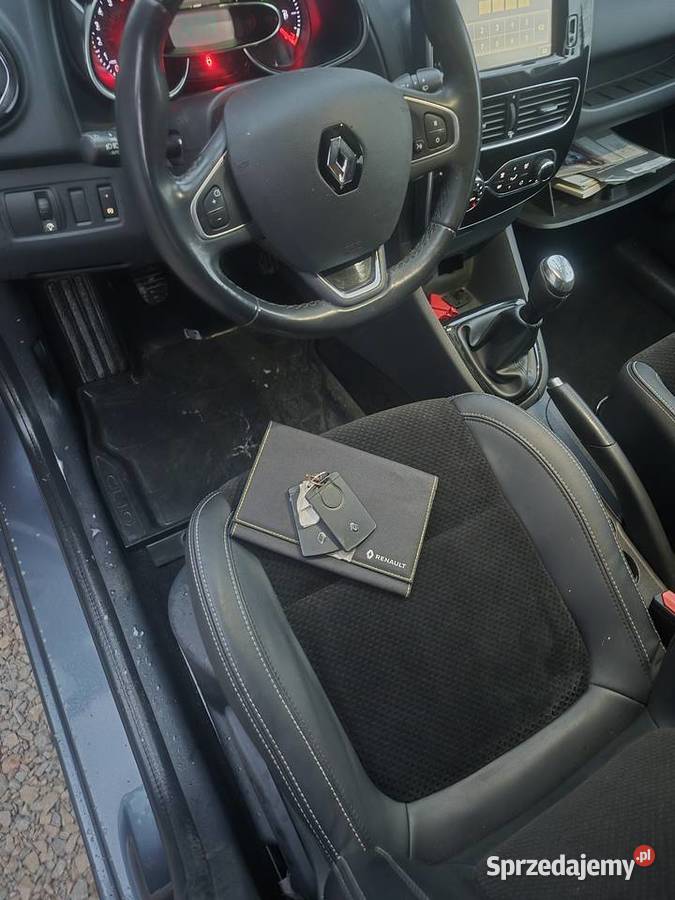 Renault Clio IVBenzynaKameraFull Led benzyna Zator