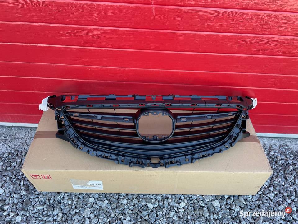Mazda6 III GJ ori atrapa grill zderzaka p Czarny Dunajec