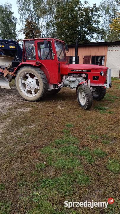 Zetor 5511 Łask sprzedam