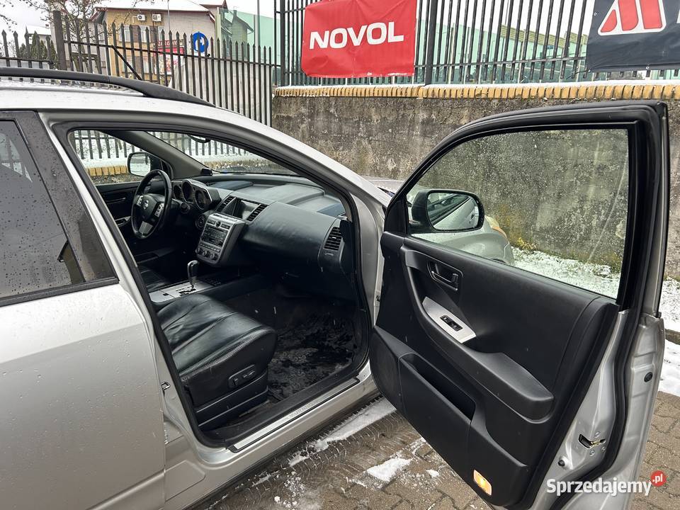 Nissan Murano Z50 Samochód Terenowy napęd 4x4 Białystok sprzedam