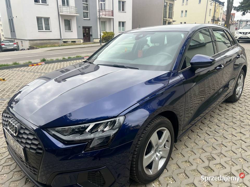 Audi A3 Sportback 30 TFSI 110 2022 19 386 Busko-Zdrój