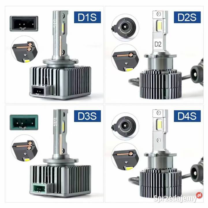 Żarówki LED D1S D3S NOWE Lublin
