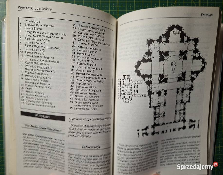 Rzym i Frank Schwarz Krokodyl przewodnik Kraków