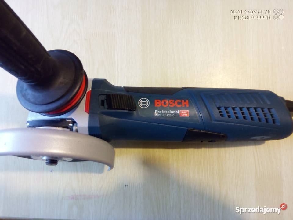 Szlifierka Kątowa Bosch GWS 17125 CI Ostrowiec Świętokrzyski sprzedam