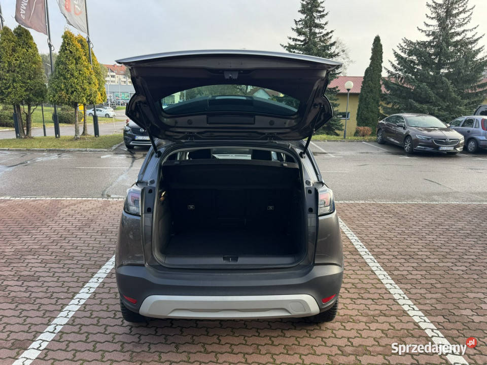 Opel Crossland Elegance 12 Turbo 110 1199cm3 warmińsko-mazurskie Giżycko