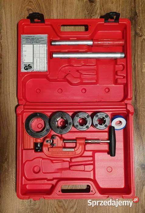 Gwintownica do rur Rothenberger zestaw ręczna Kraków