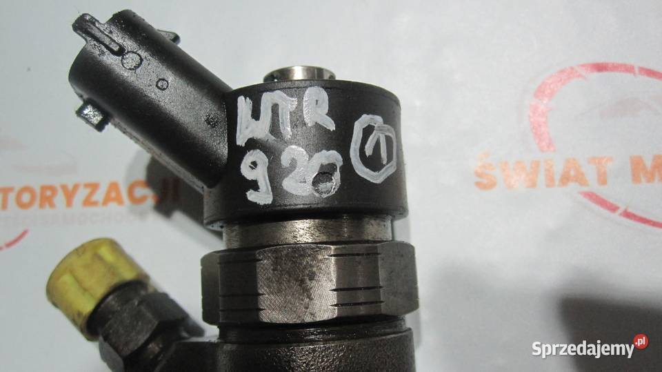 FORD FOCUS 16 TDCI wtrysk wtryskiwacz 0445110239