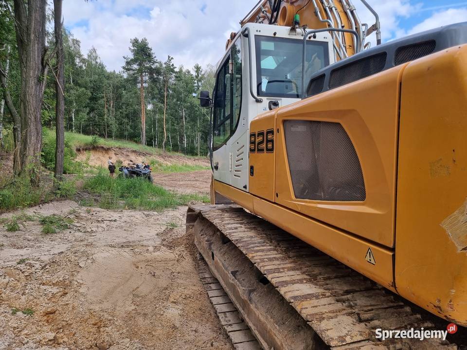 KOPARKA GĄSIENICOWA LIEBHERR 926 Żerków