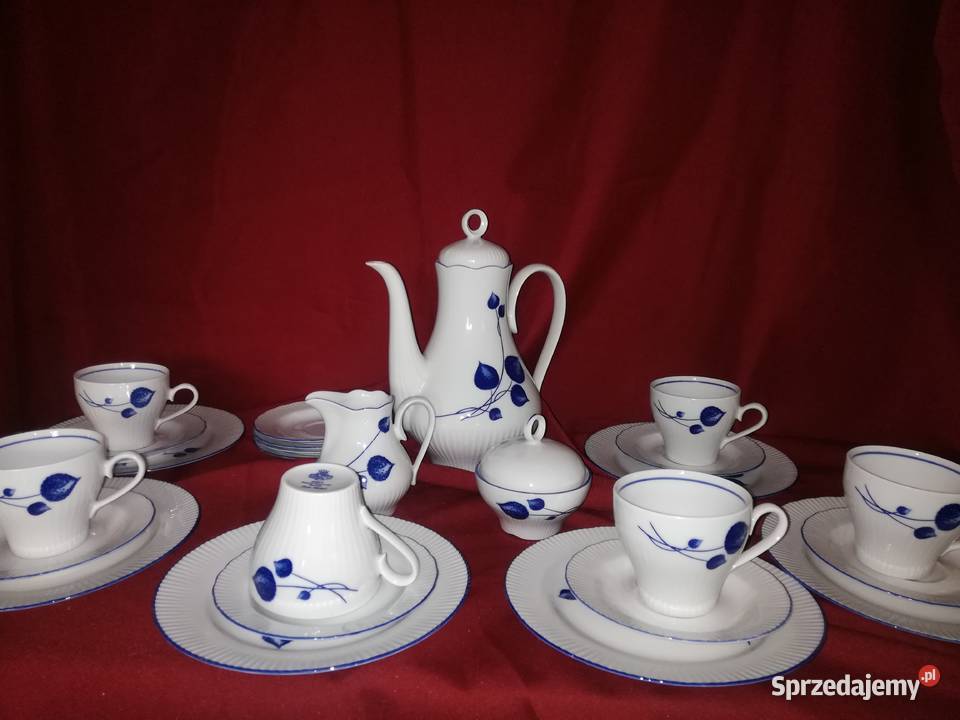 zestaw 6 osobowy kawa