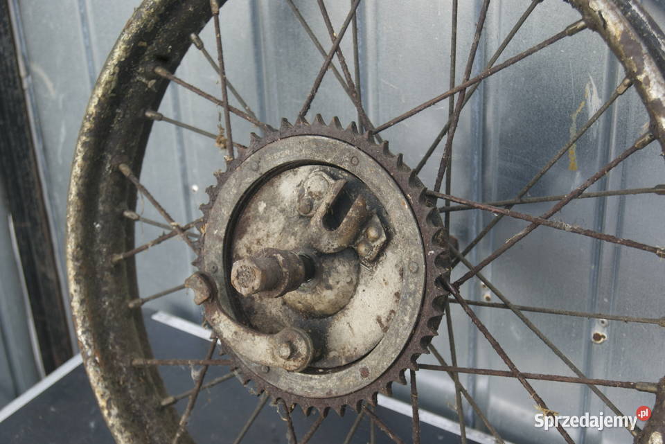 KOŁO TYŁ NSU VICTORIA ZUNDAPP DKW TERROT BSA JAP Układ wydechowy Rybnik