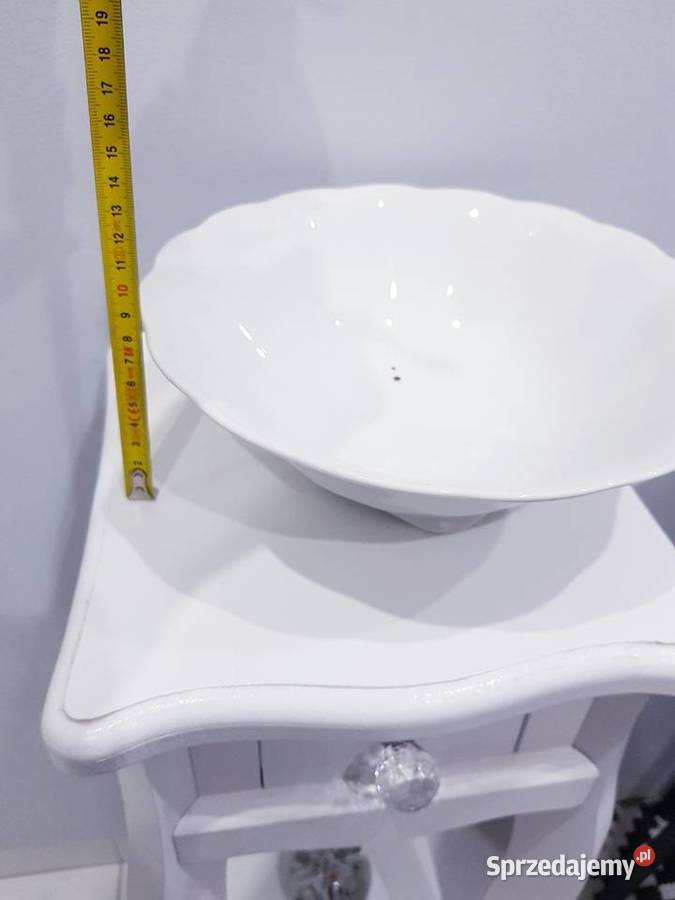 Duża stara porcelanowa misa ZPS Karolina śląskie Dąbrowa Górnicza