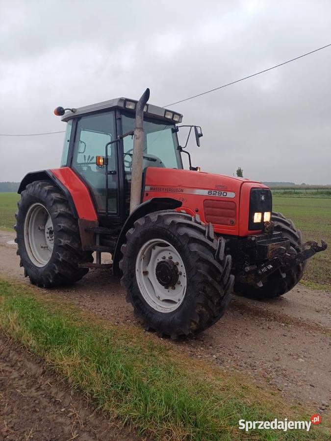 Massey ferguson 6290 kujawsko-pomorskie Płonne-Plebanka sprzedam