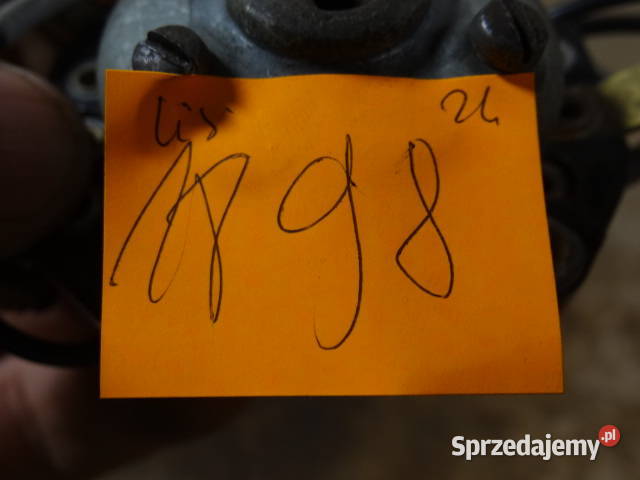 stacyjka kluczyk Simson AWO T org DDR lubuskie Żary