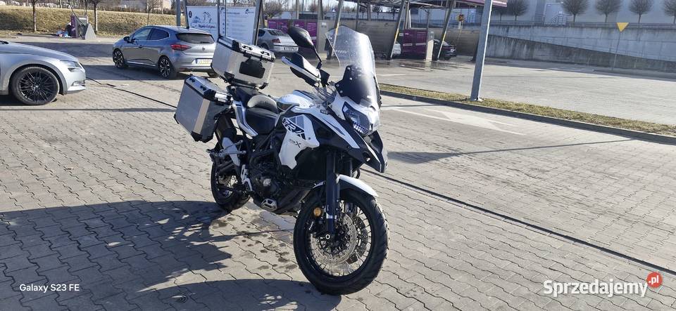 Benelli trk 502x Lublin