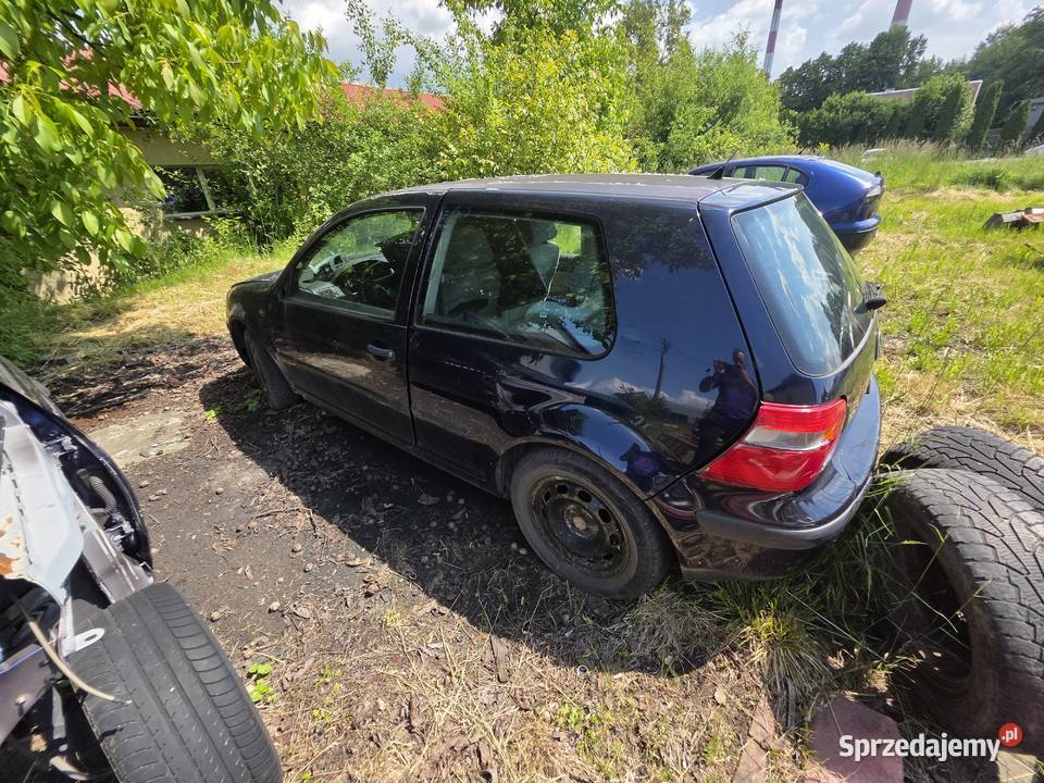 Golf IV 19 SDI śląskie Bielsko-Biała