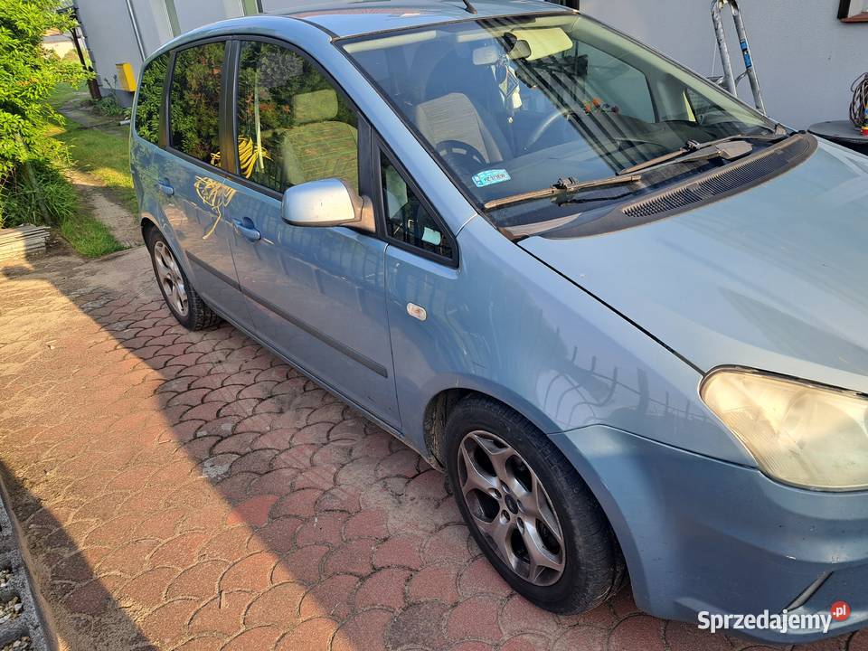 Syndyk sprzeda samochód osobowy Ford Focus C wielkopolskie