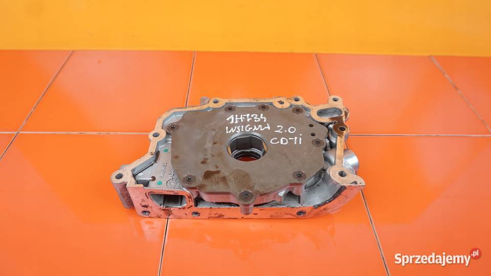 INSIGNIA 20 CDTI 17r B20DTH pompa oleju 55499084 Suków sprzedam