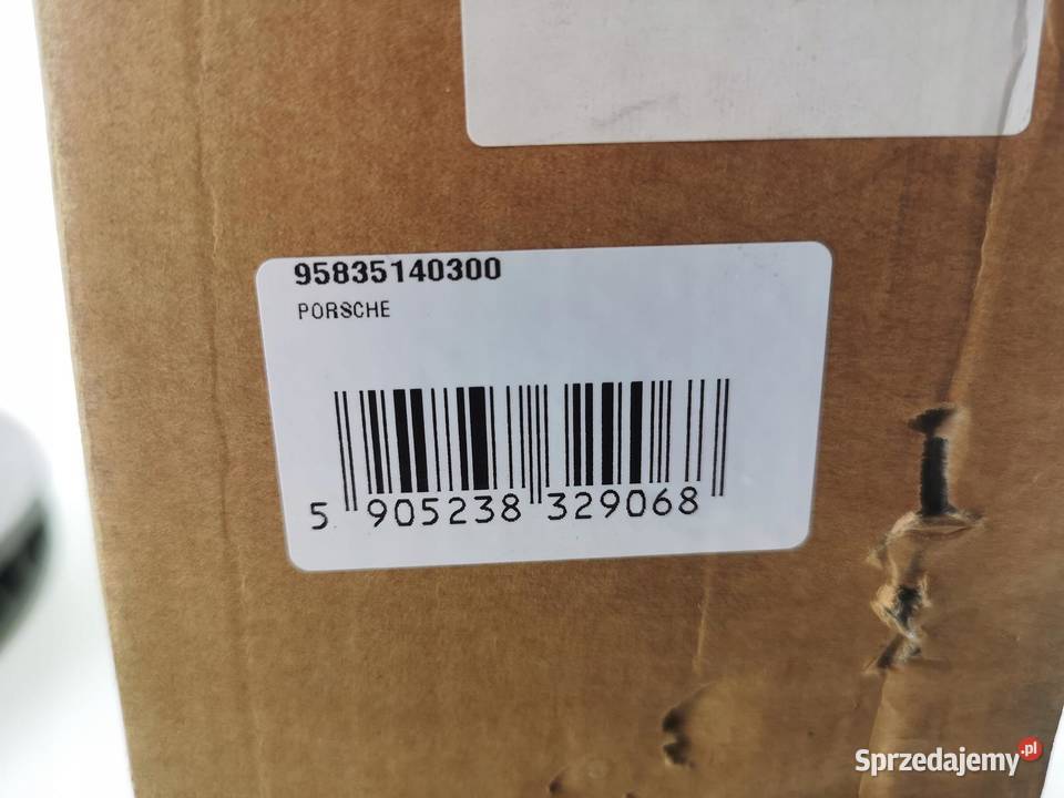 TARCZA HAMULCOWA LEWY PRZÓD PORSCHE CAYENNE 2010