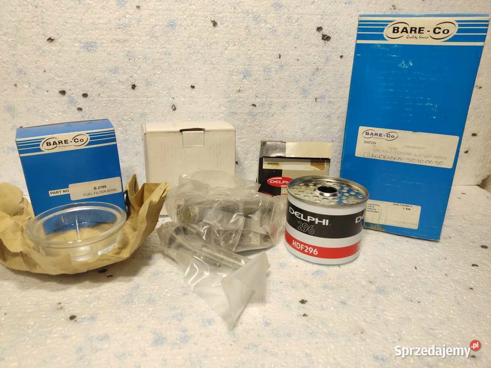 Bare Co B7298 Zestaw filtra paliwa std 12 UNF Tyczyn