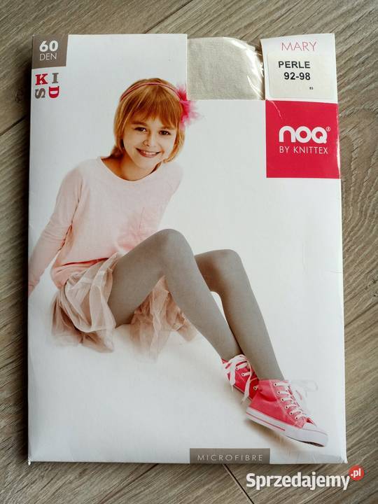 Rajstopy dziecięce Knittex Mary ecru 9298 Płock
