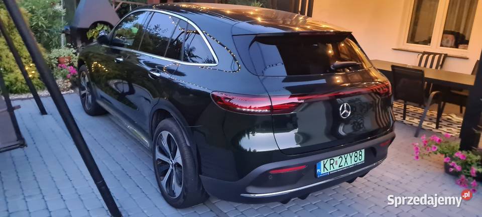 Mercedes EQC 2022 Salon gniazdo USB podkarpackie Dębica