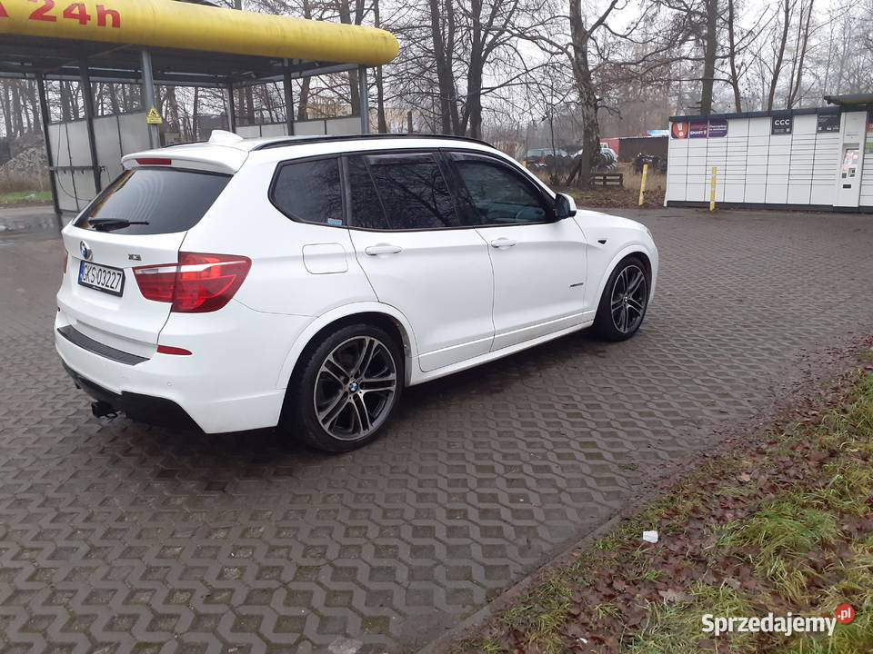 BMW x3 f25 35i m pakiet 160000km pomorskie