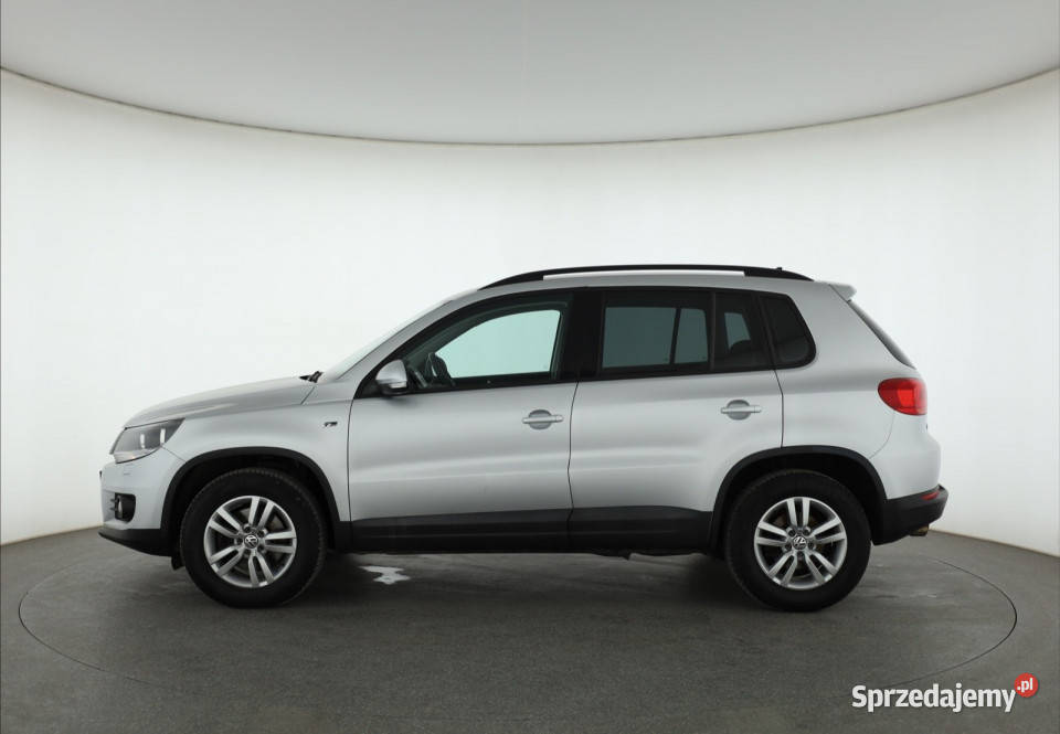 VW Tiguan 20 TDI światła przeciwmgielne Piaseczno